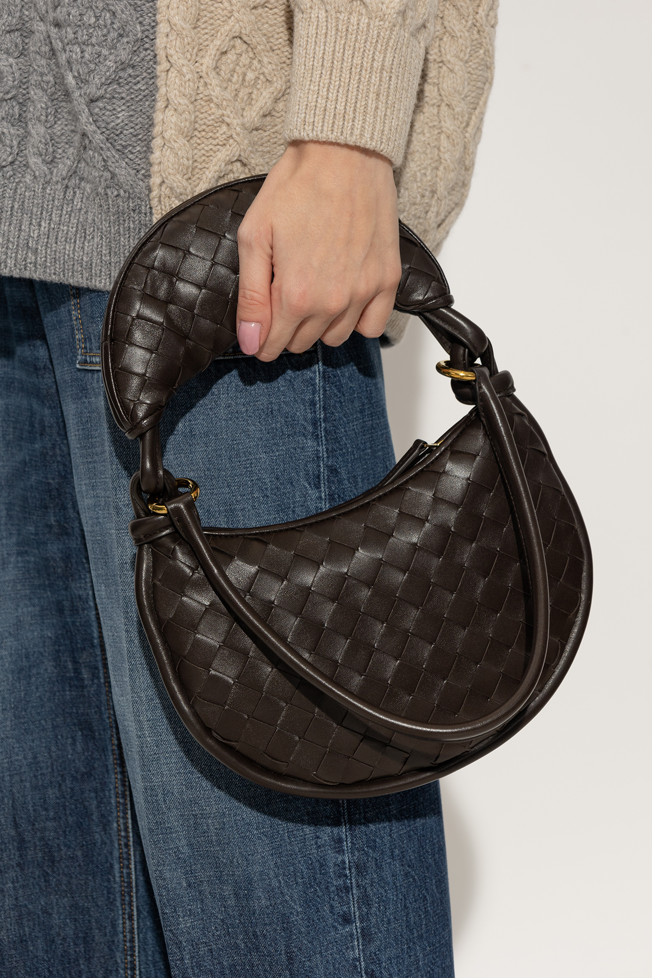 Bottega veneta discount small shoulder bag